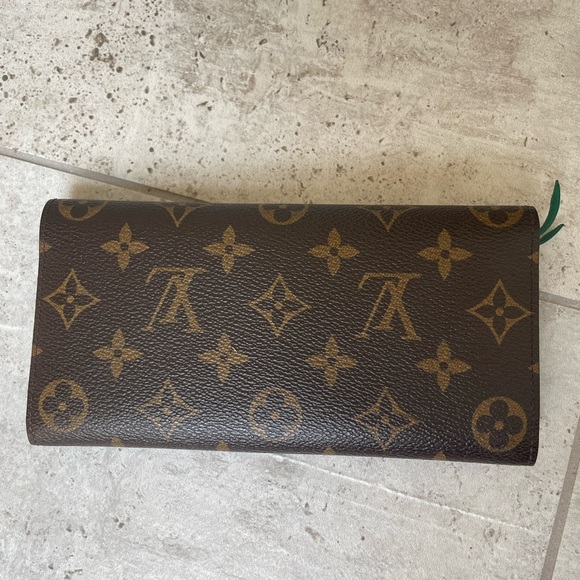 Louis Vuitton Josephine Wallet w/ Insert!!! GREEN, Dustbag, Box, MADE IN FRANCE - Picture 3 of 13